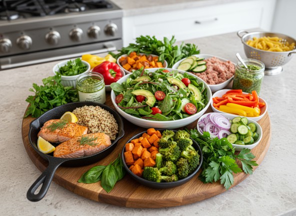 30-Minute Dinners That Are Actually Nutritious