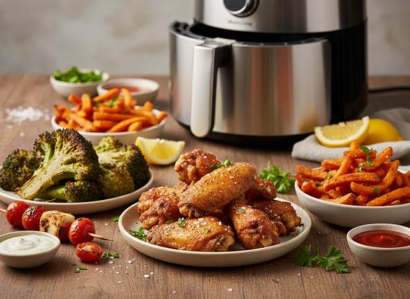Air Fryer Hits: Crispy, Simple, Weeknight-Friendly