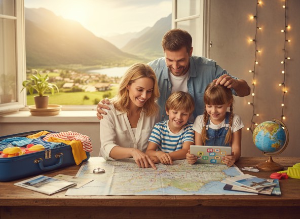 Family-Friendly Trip Planning: Stress-Down Tips