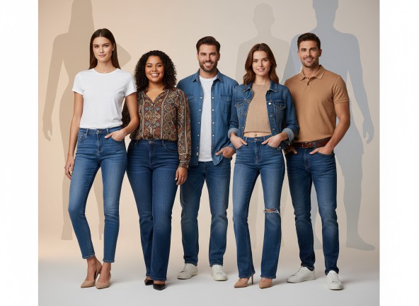 Find Your Fit: The Right Jeans for Every Body Shape