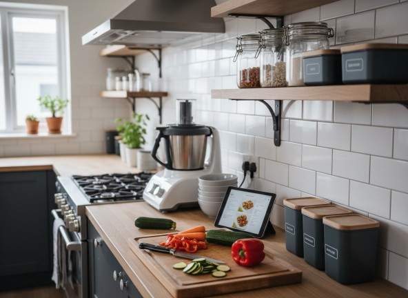 Kitchen Flow: Prep, Storage, and Time-Saving Setup