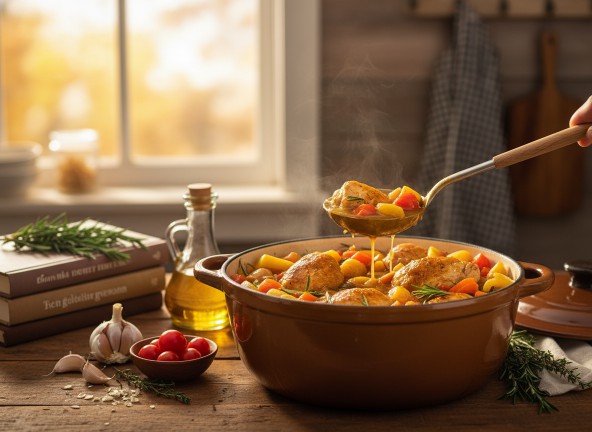 One-Pot Wonders: Comfort Meals for Busy Nights