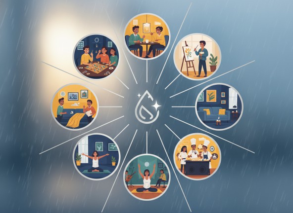 Rain Plan Ready: Indoor Alternatives That Shine