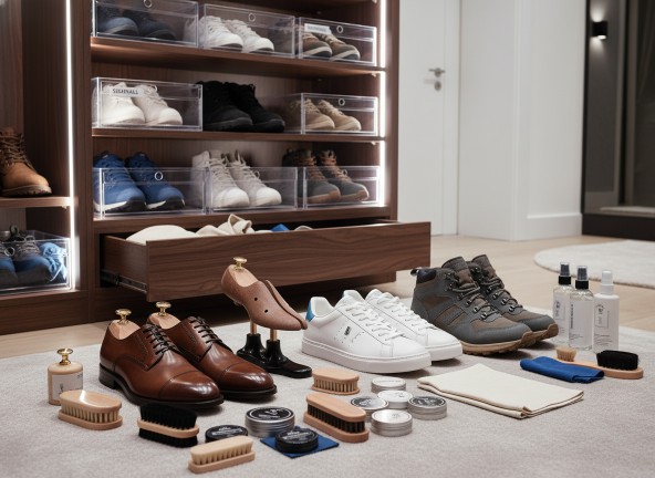 Shoe Care and Storage Tips to Make Them Last