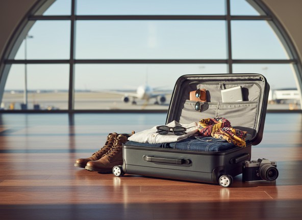 Travel Light: One-Week Carry-On Strategy
